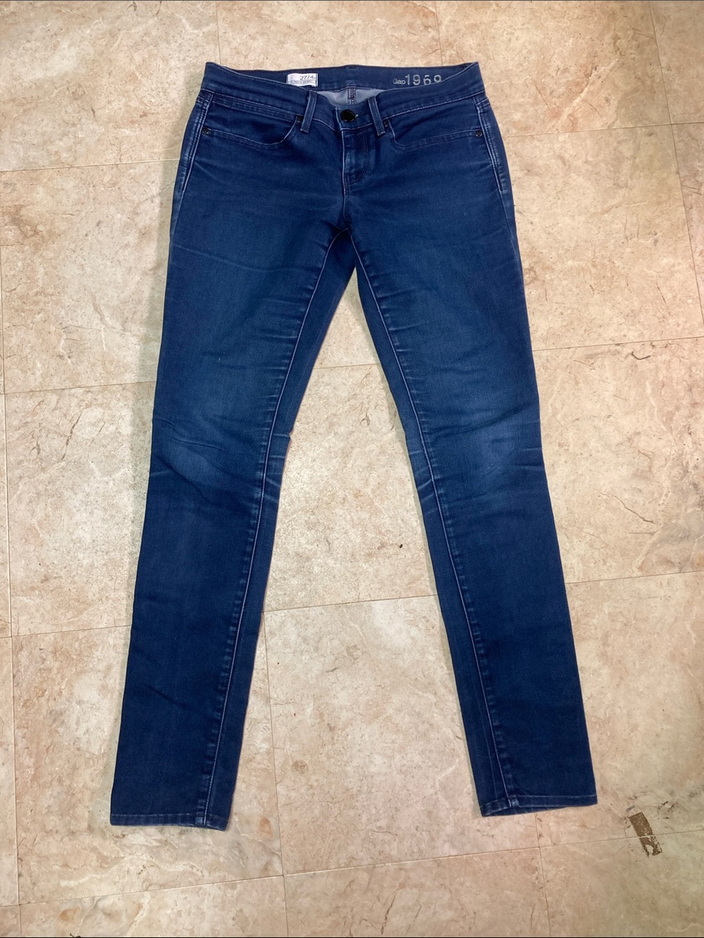 GAP Women's Dark Indigo Skinny Jeans